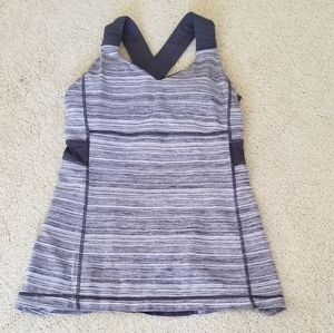 Lululemon Crisscross Back Tank Top